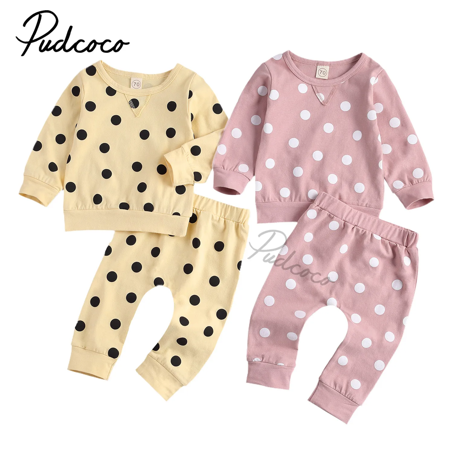 Комплект одежды для новорожденных из 2-х предметов кофта с длинным рукавом в