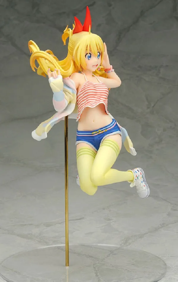 Экшн-фигурка псевдо любовь Nisekoi Kirisaki Chitoge масштаб 1/8 ПВХ 23 см японское аниме