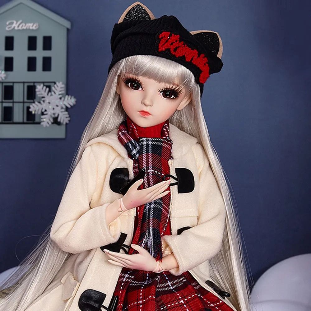 BJD 1/3 DIY куклы полный набор модный современный макияж кукла Ручная модификация 60