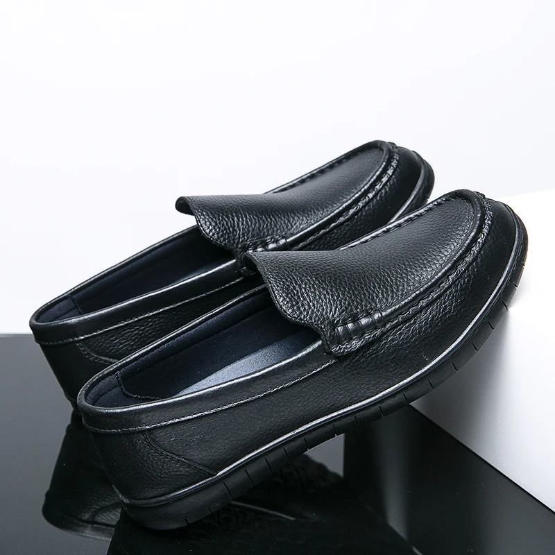 

Casual Man Shoes Men Casual Zapatos Casuales Para Hombre Mens Shoes Slip On Leather For Leisure Fashion Sneakers Man Men's