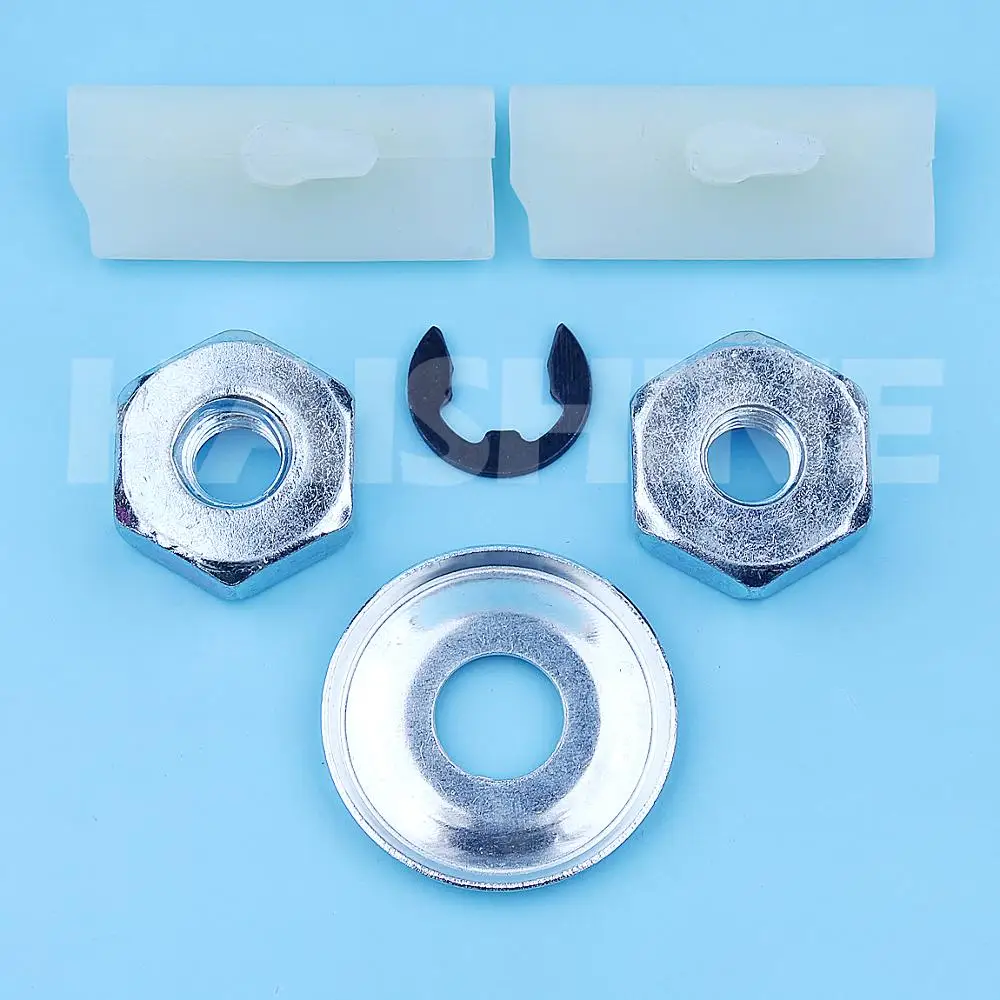 

Набор гаек для цепи Haishine для Stihl 017 018 020 021 025 024 026 MS170 MS180 MS260 MS270 MS210 MS230 MS240 MS250