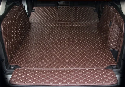 

Customized Full Covered Car Trunk Mats for BMW X5 F15 5seats Durable Cargo Liner Boot Carpets for X5 7seats Available