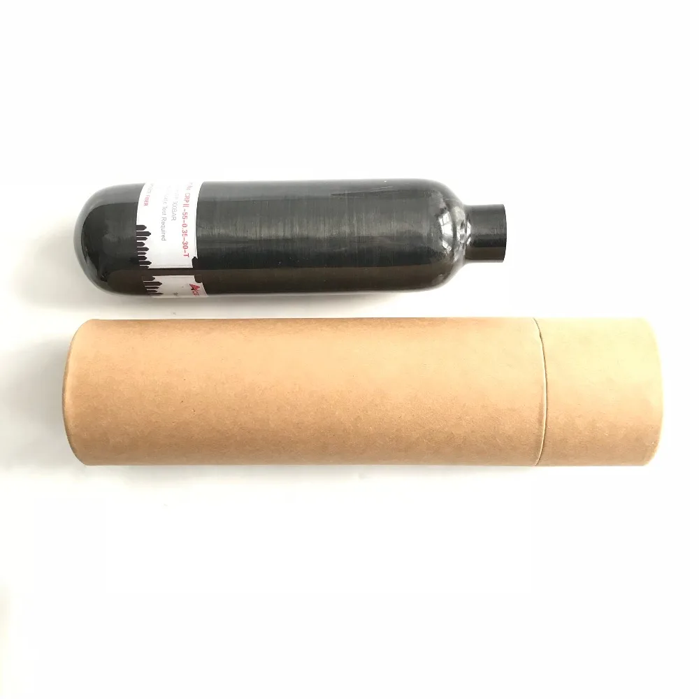 AC3035 PCP винтовка Пейнтбол использование 0.35L 4500Psi 300Bar газовый баллон углерод высокого давления волокно Воздушный бак M18* 1,5 нить для охоты