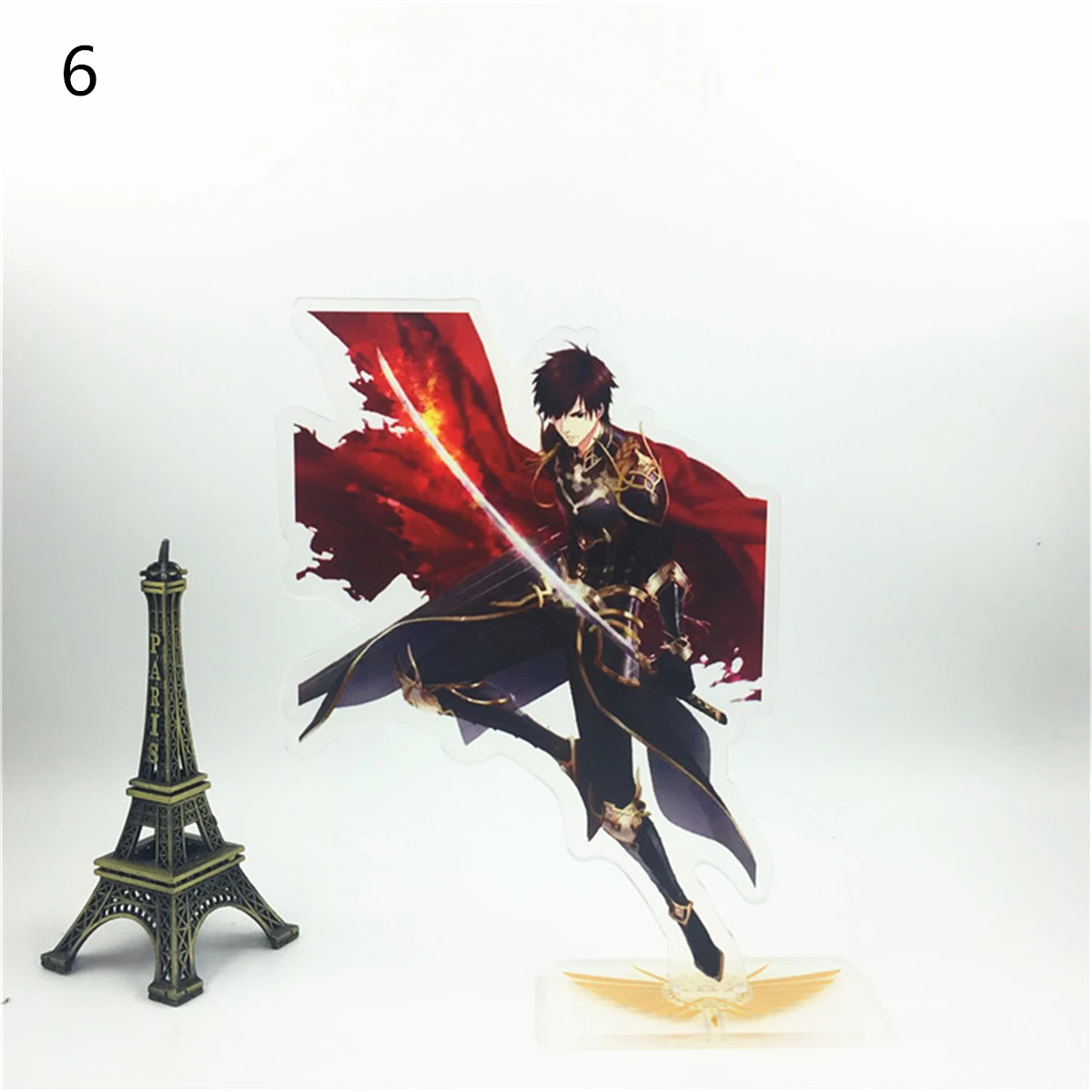 Брелок для ключей из акрила с изображением Кинг Аватара аксессуары косплея