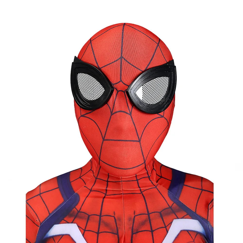 Новая игра PS4 INSOMNIAC костюм Человека паука 3D принт спандекс лайкра Spider man костюмы