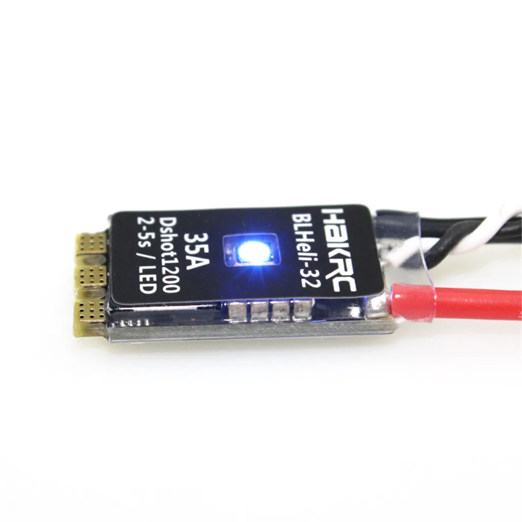 HAKRC 32Bit 35A 2 5S ESC Встроенная светодиодная поддержка Dshot1200 Multishot для FPV дрона детские