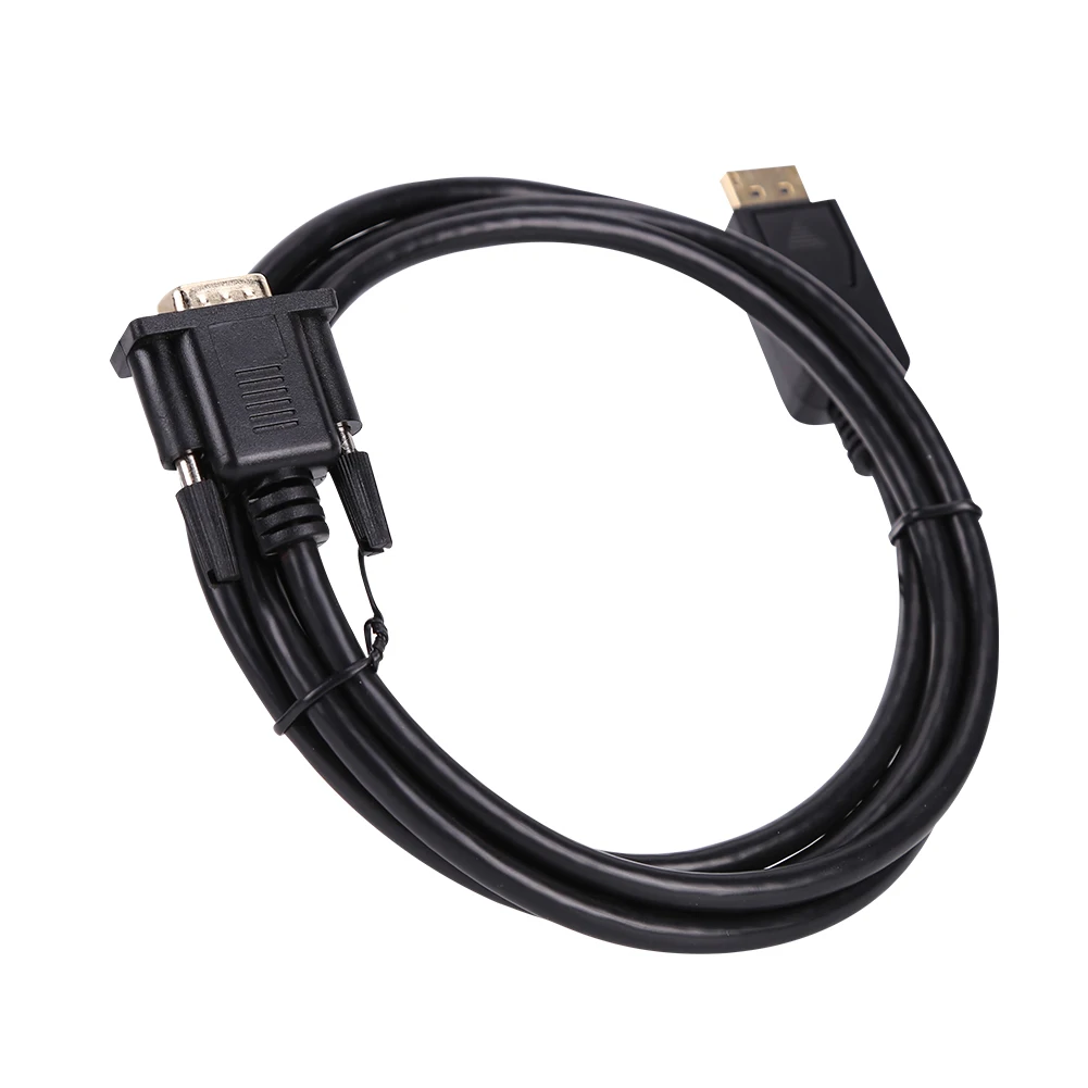 Переходник с порта дисплея на VGA стандартный переходник со штекера штекер для ПК