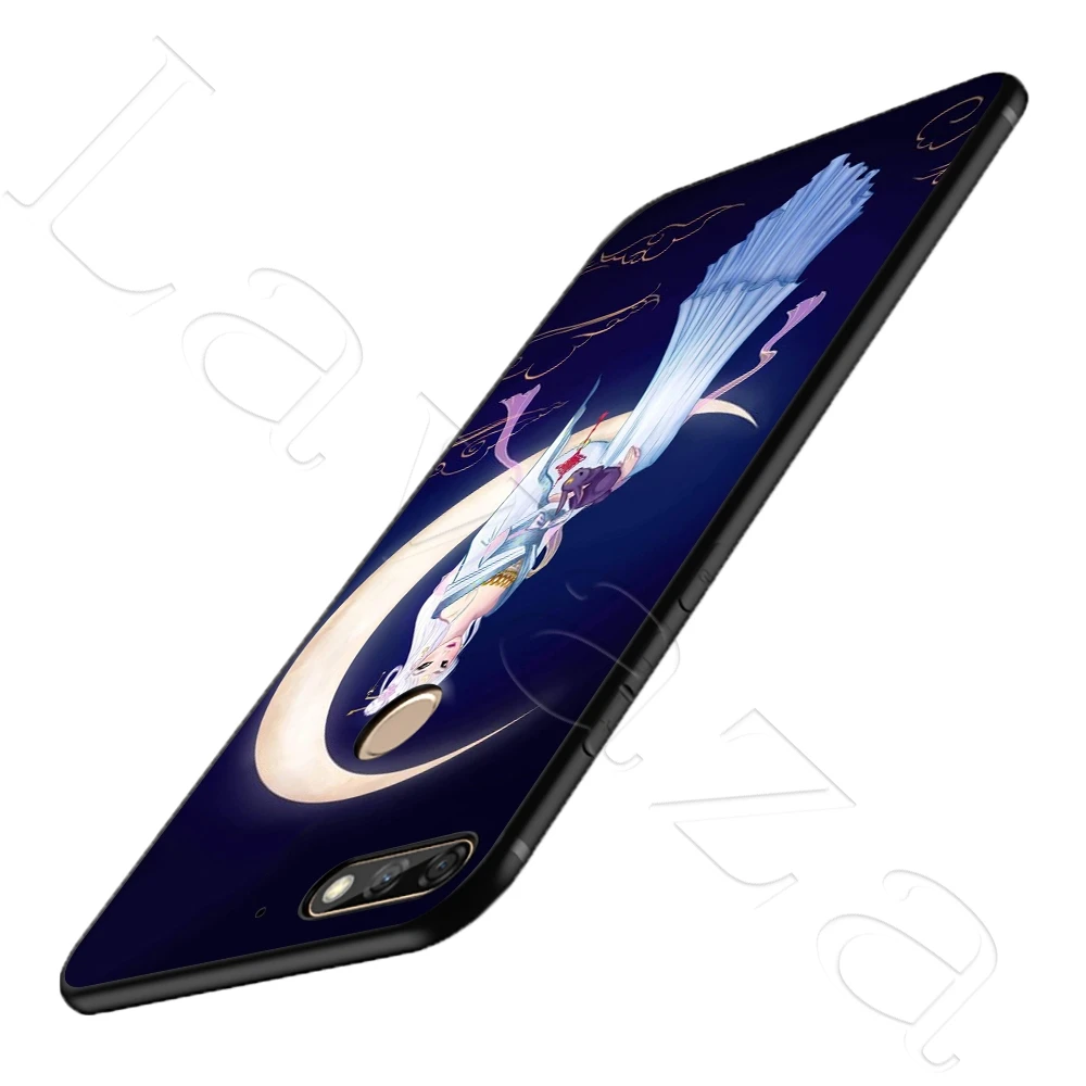 Мягкий чехол Lavaza Сейлор Мун для Honor Mate 10 20S 6A 7A 7C 7X 8A 8C 8X 9 P9 Lite Pro Y6 Y7 Y9 Prime | Мобильные