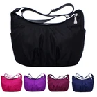 Высококачественные водонепроницаемые нейлоновые сумки-Хобо, женские сумки через плечо, женские сумки