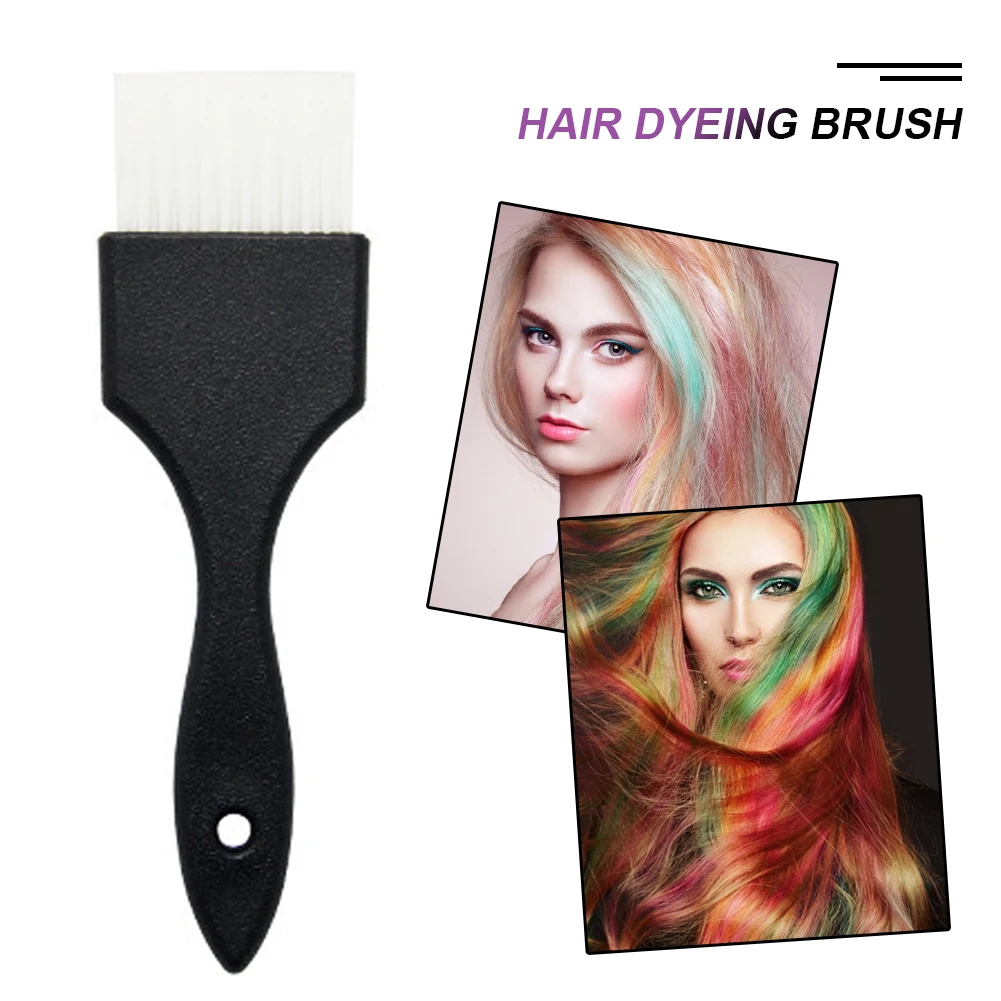 

1Pcs Professional PP Handle Hair Dye Brush Hair Coloring Dye Cream Brush Barber Practical Dye Comb Salon Hairstyler Accessories