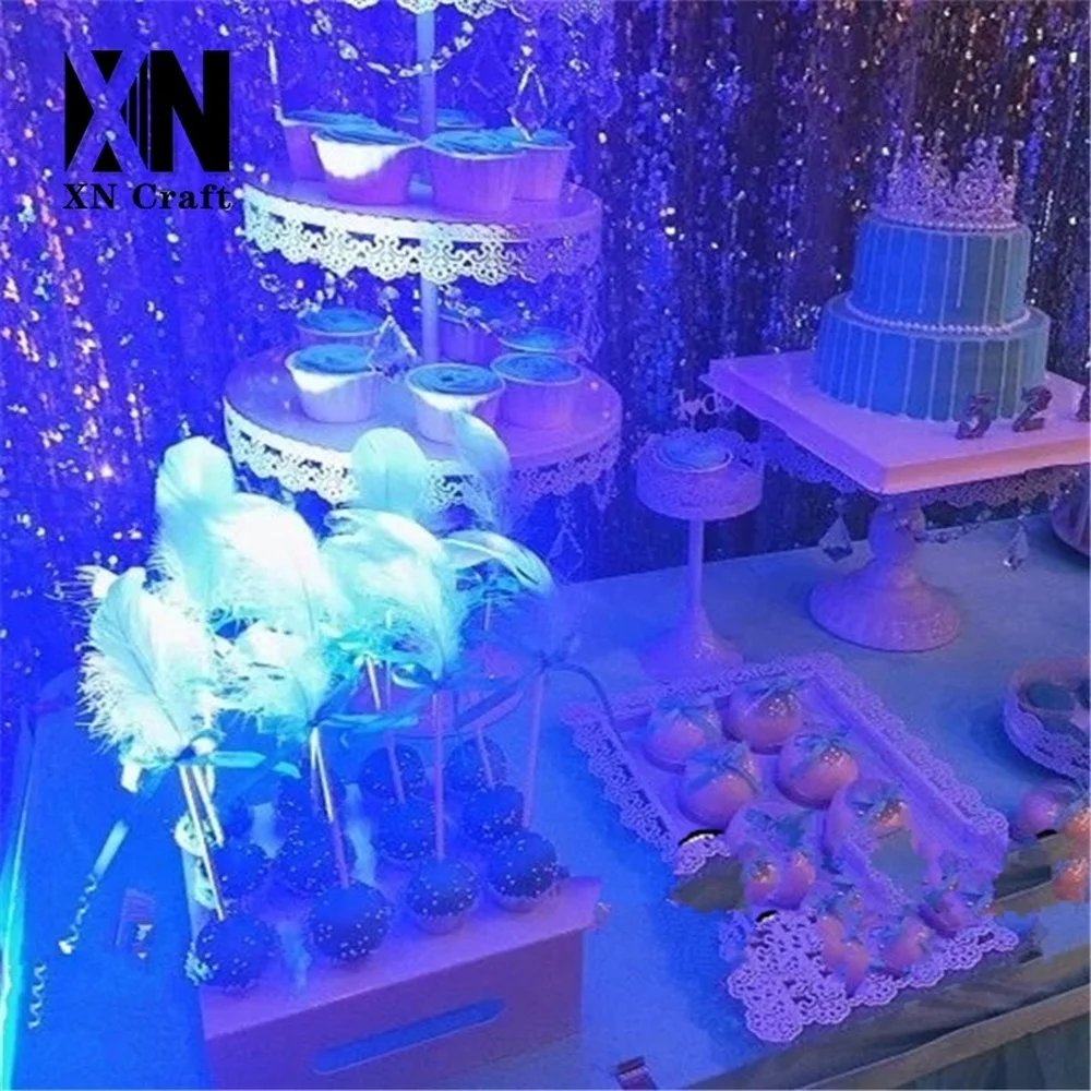 20 цветов 100 шт Мечта Цвет Подарочная коробка наполнение Макарон DIY букет венок