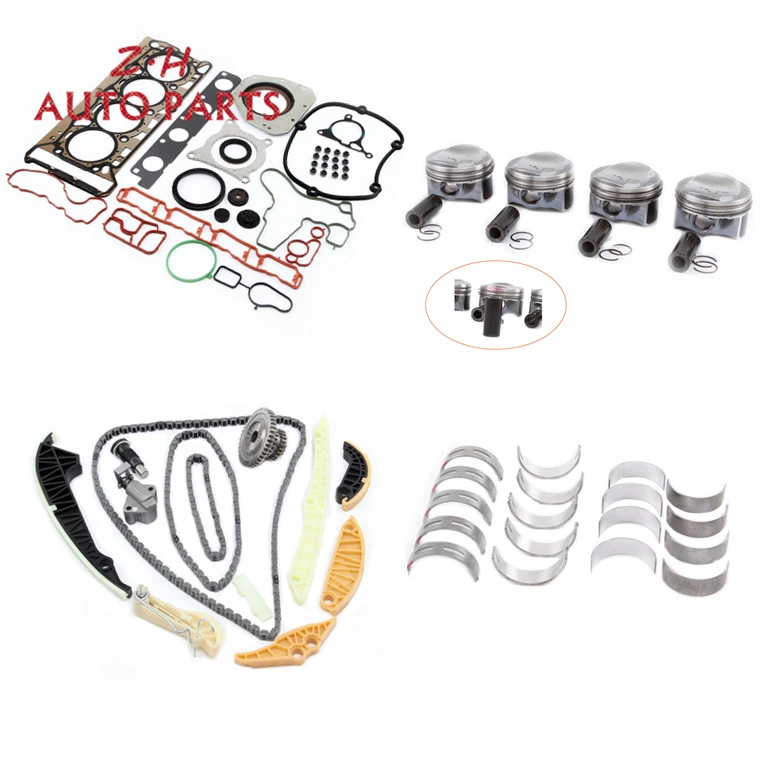 Новый штифт 23 мм для поршня двигателя ГРМ цепь Audi A3 A4 TT VW Passat B7 1 8 TFSI CDAA 82 51 мм|Поршни