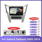 Автомагнитола на Android 9, 8 ядер, для Subaru Outback 3 Legacy 4 2009-2014, 4 Гб + 64 ГБ, GPS-навигация, CarPlay, мультимедийный видеоплеер, 4G + WIFI