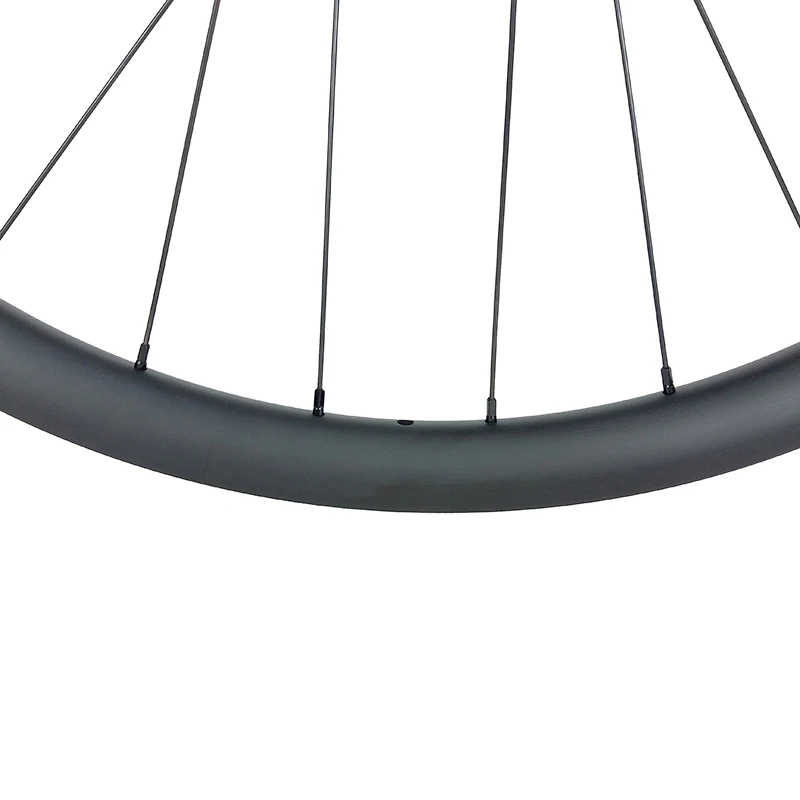 650B MTB XC carbon BOOST front wheel 30mm tubeless 24H 28H 32H UD 3K 12K matte glossy Novatec D791SB 9mm QR 12X100 15X110 15X100 | Спорт и