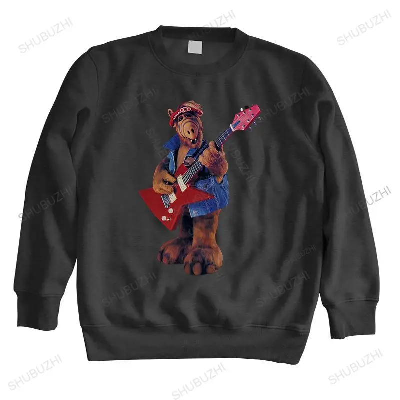 

Men streetwear sweatshirt autumn o-neck cotton hoodie ALF YEAH Printed new arrived sweatshirts oversized man vintage print hoody