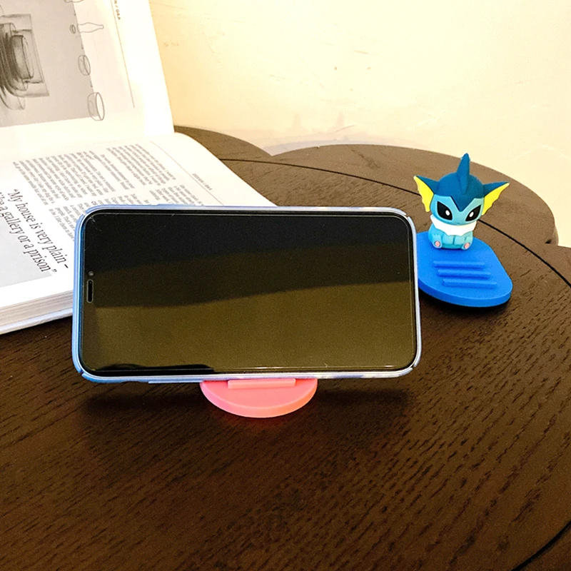 

Universal Table Cell Phone Support Holder Cute Cartoon Pink Desktop Stand For iPhone 11 Xiaomi Huawei Mobile Phone Holder Mount