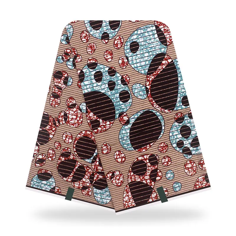 

Blesing new african wax print fabric 2020 high quality wholesale african print tissue wax african fabric