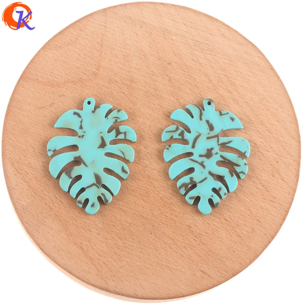 

Cordial Design 29*38mm 50Pcs Jewelry Accessories/DIY Parts/Earrings Making/Leaf Shape/Hand Made/Jewelry Findings Components