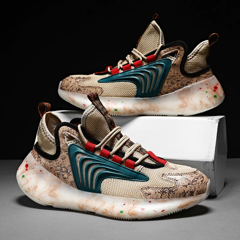 Кроссовки унисекс из сетчатого материала дышащие Повседневная Удобная обувь для