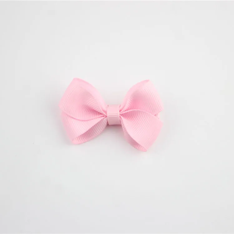a20 Pink Заколка для волос с бантом аксессуары для волос заколка для волос бант Bix детская заколка для волос 1801ZYAA1723 - Цвет: a20 Pink