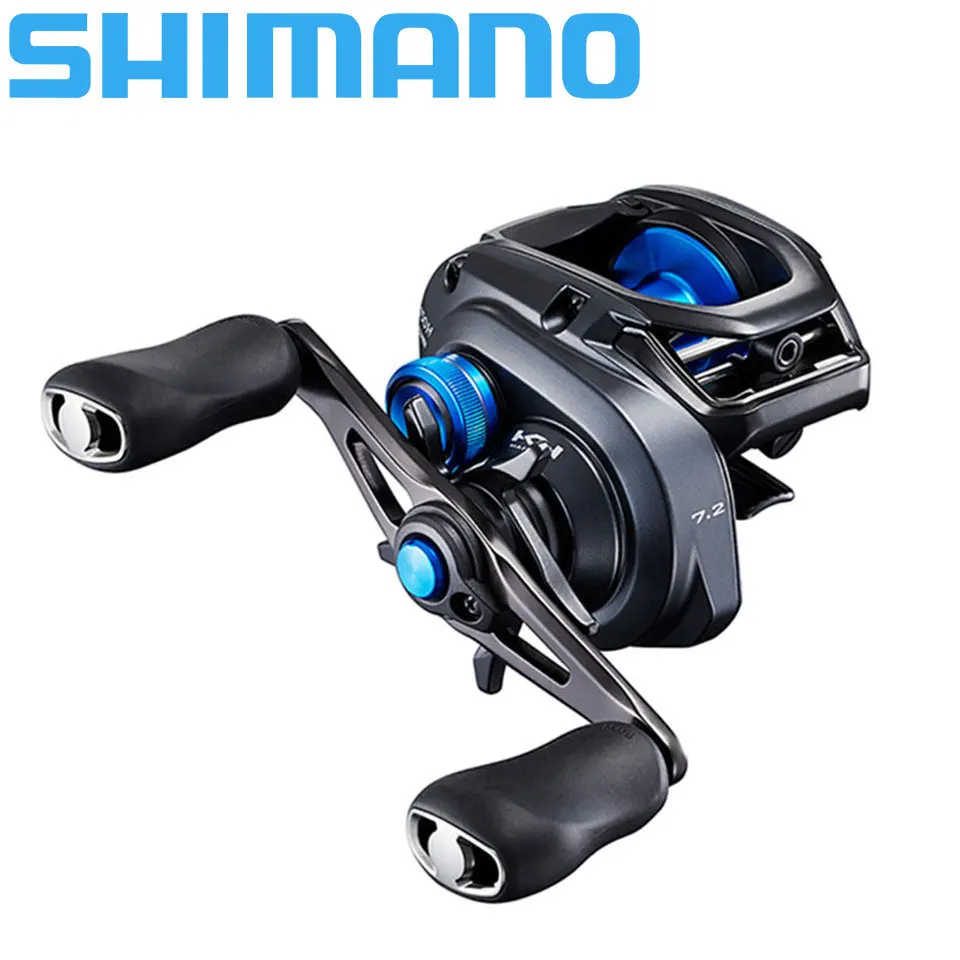 Новая катушка SHIMANO SLX XT Baitcast Рыболовная новая SVS Infinity тормозная система