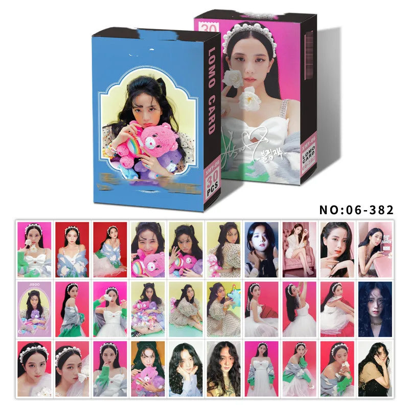 Альбом KPOP самостоятельное изготовление ломо карточка фотокарточка плакат HD