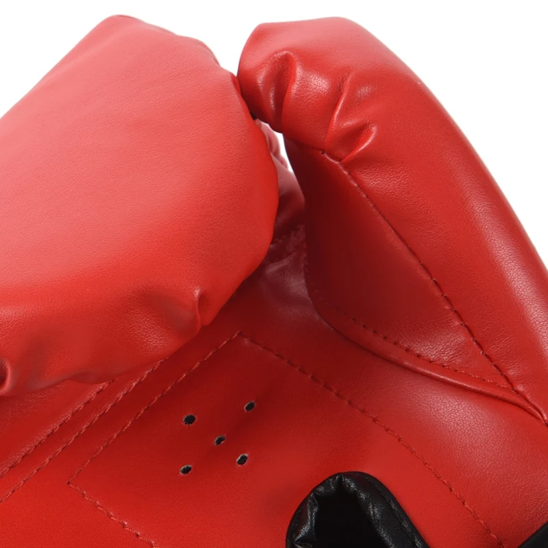 

SUTENG PU leather sport training equipment Boxing Gloves