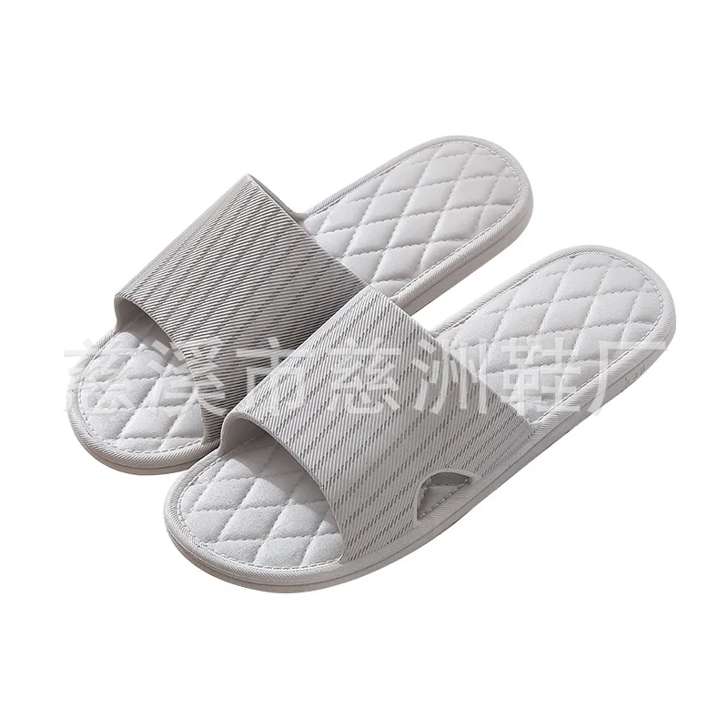 

2020 New Slippers Women Summer Thick Bottom Indoor Home Couples Home Bathroom Non-slip Soft Ins Tide To Wear Cool Slippers