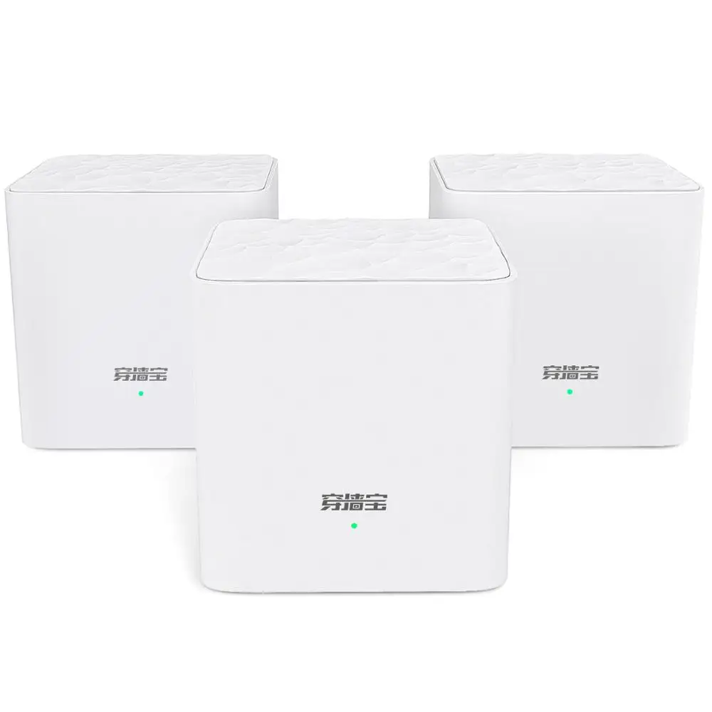 Tenda Nova MW3 Wifi роутер AC1200 двухдиапазонный для всего дома покрытие сетка WiFi система