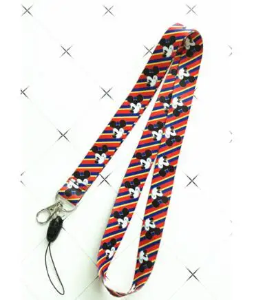 Новинка 1 шт. популярные ремешки для ключей с героями мультфильмов бейджи сделай