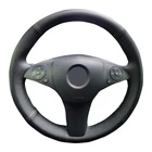 Чехол рулевого колеса автомобиля на заказ для Mercedes Benz C180 C200 C350 C300 CLS 280 300 350 500 GLKоплетка для руля