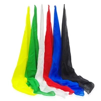 4545cm magic tricks silk changed color soft silk scarves stage magic prop stage handkerchief outdoor game toys for children