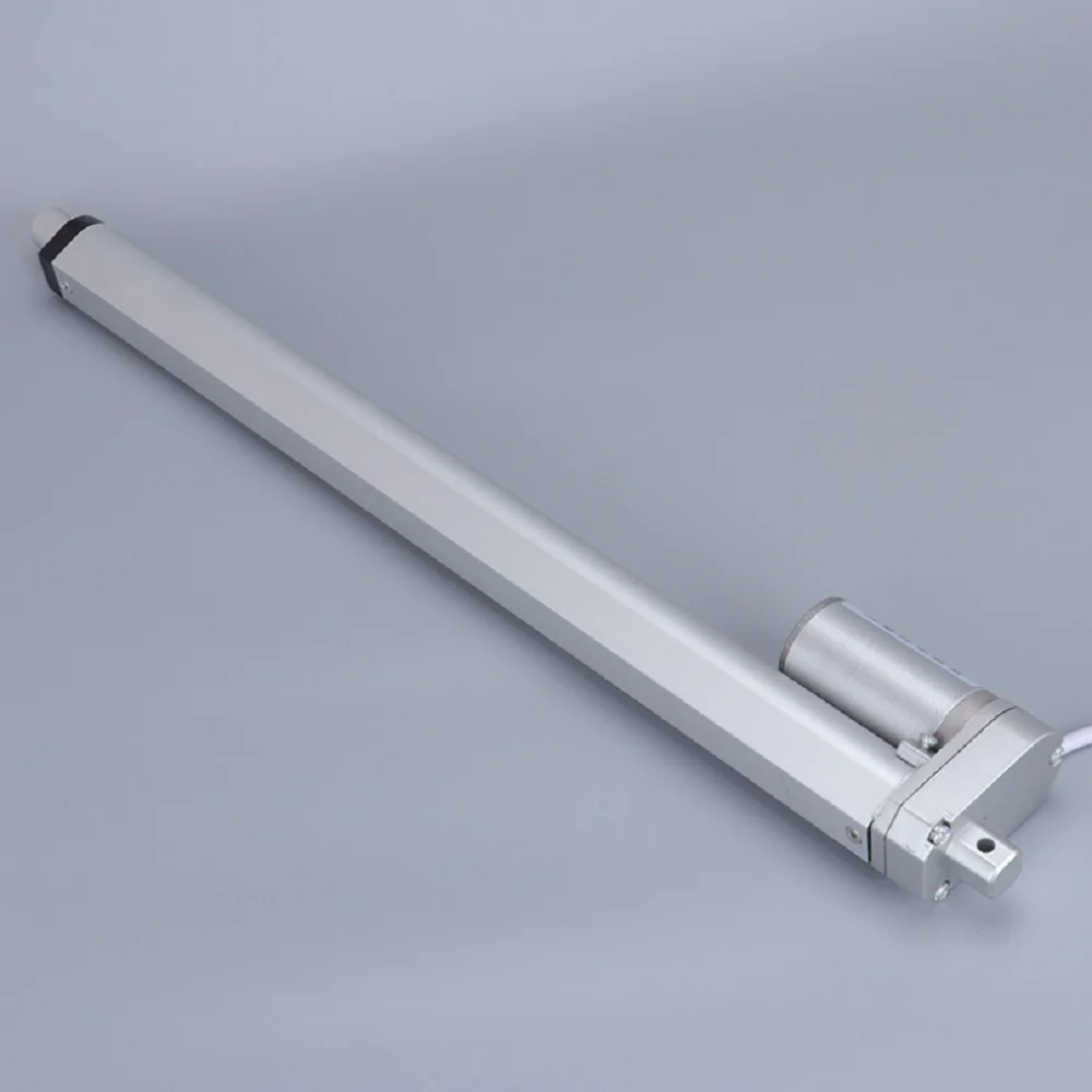 Линейный привод с металлической шестерней 12 В 600 мм | Обустройство дома