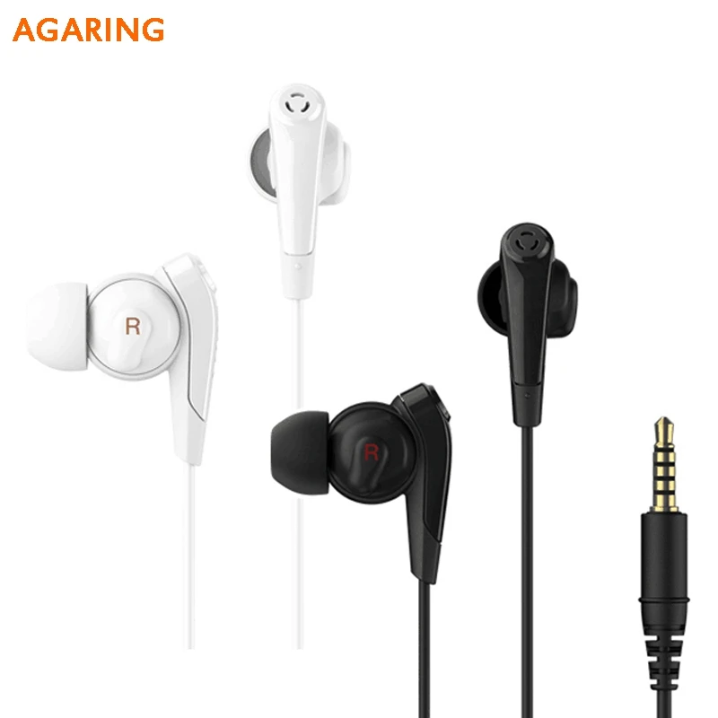 Купи Гарнитура Agaring MDR-NC31EM In-Ear для SONY Xperia Z2 Z3 Z4 L39h L35h Mic, наушники с дистанционным управлением за 1,682 рублей в магазине AliExpress