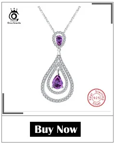 ORSA JEWELS Настоящее 925 Серебряное ожерелье и кулоны Фея сидя на Луне Оригинальное романтическое ожерелье Девушка ювелирное изделие подарок SN106
