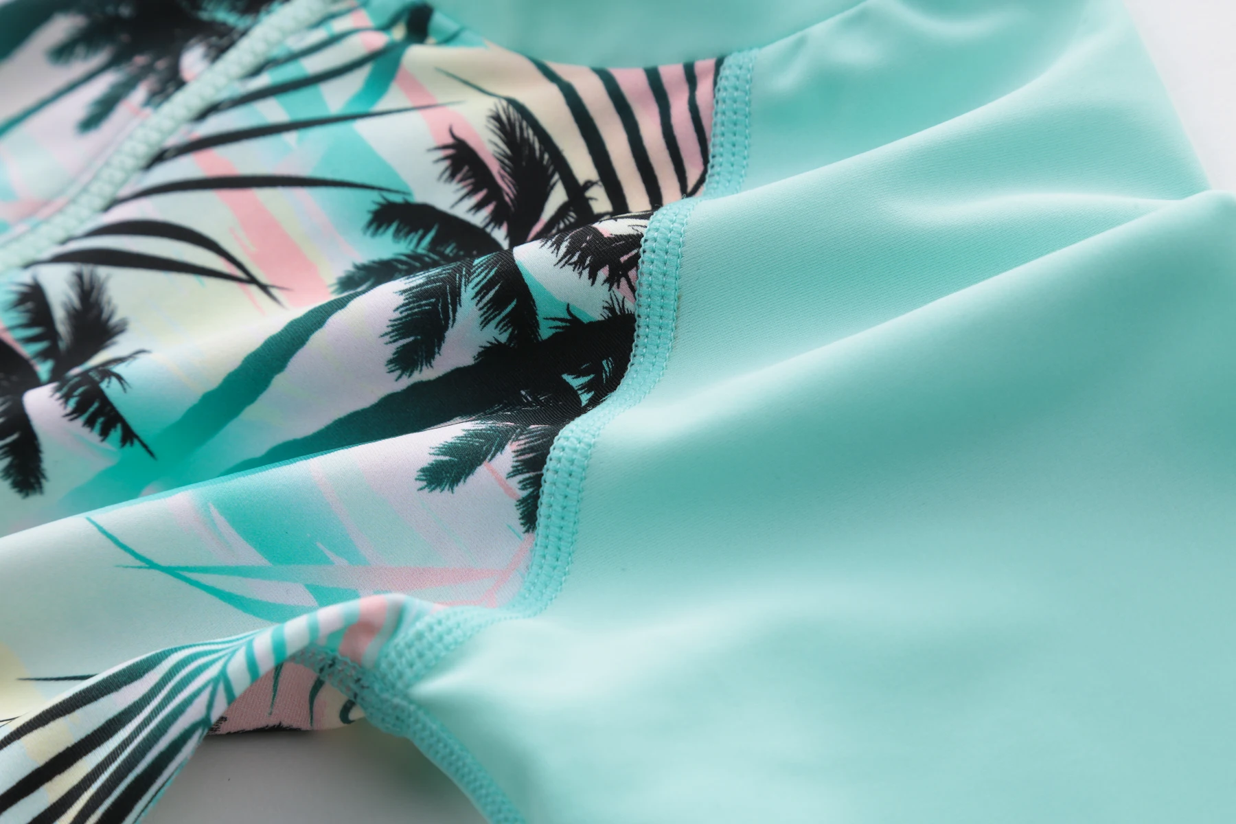 VIVOBINIYA/купальный костюм из двух предметов для девочек детские танкини купальник с