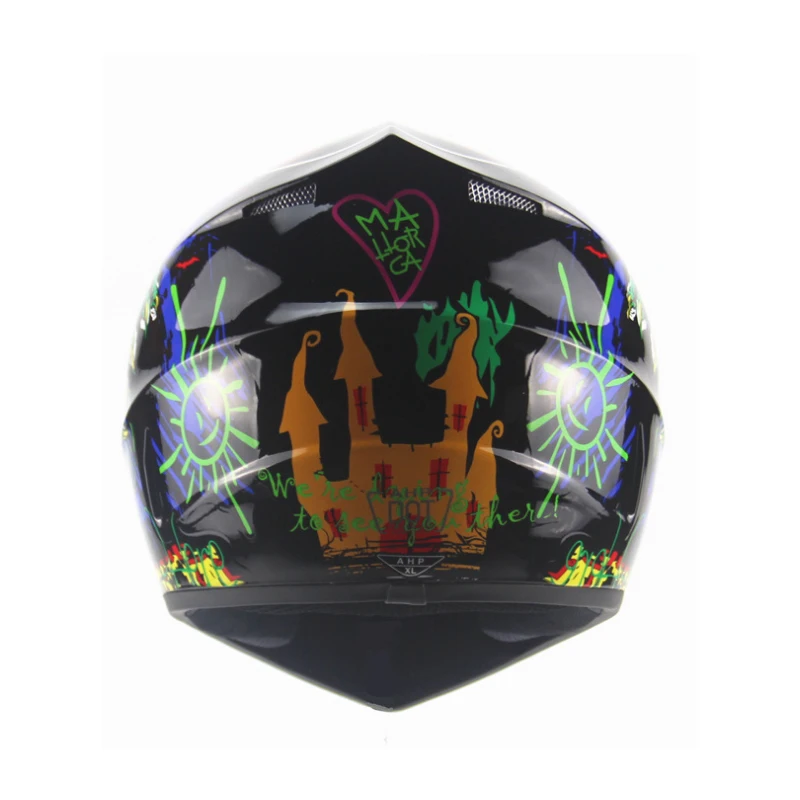 Лидер продаж внедорожные шлемы горные Гонки Горный полный шлем rcycle moto cross casque capacete горные велосипедные шлемы