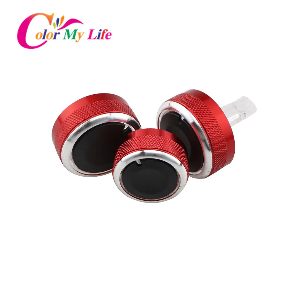 Ручка кондиционера из алюминиевого сплава Color My Life для Nissan TIIDA VN200 LIVINA 04-10 Sylphy 2012