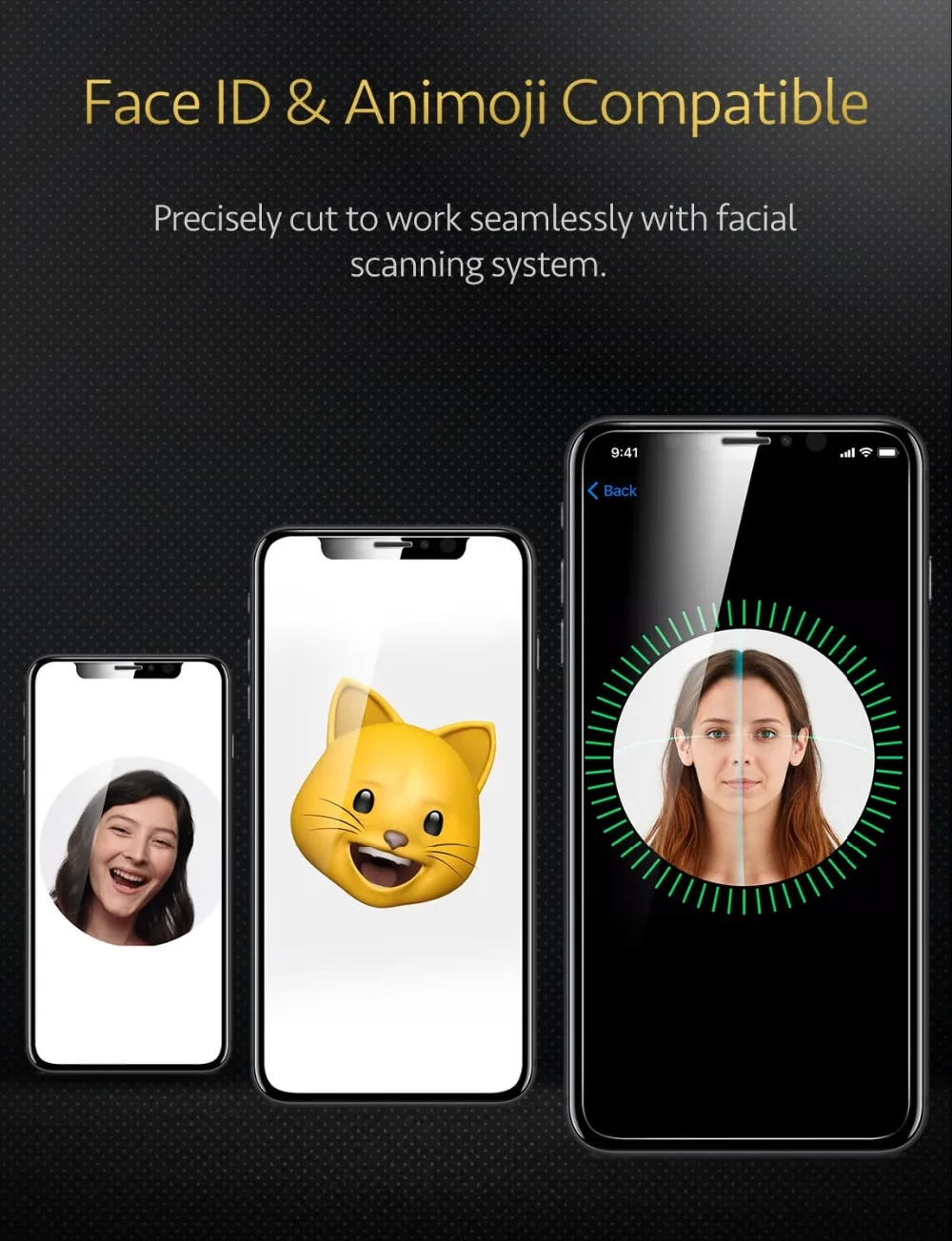 ESR Защита экрана для iPhone 11 Pro Max SE 2020 закаленное стекло XR XS стекло|Защитные стёкла и