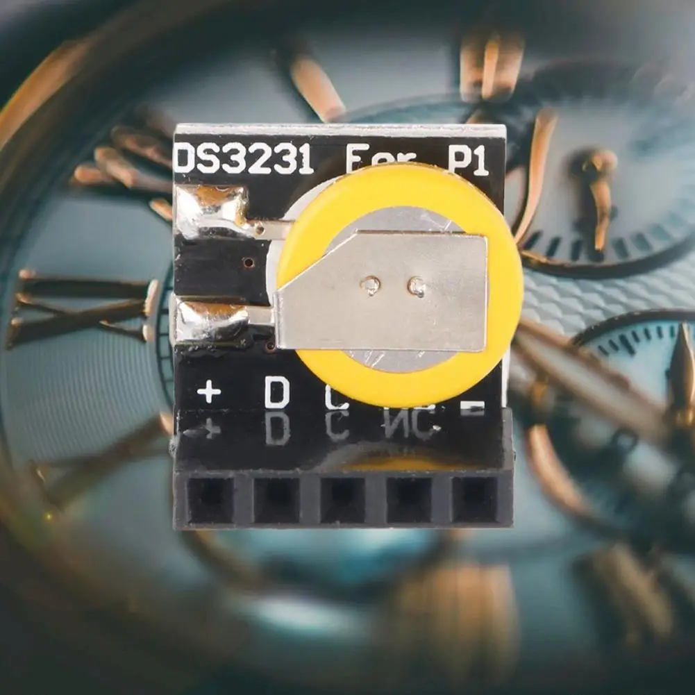 

DS3231 Real Time Clock Module 3.3V/5V with Battery for Raspberry Pi