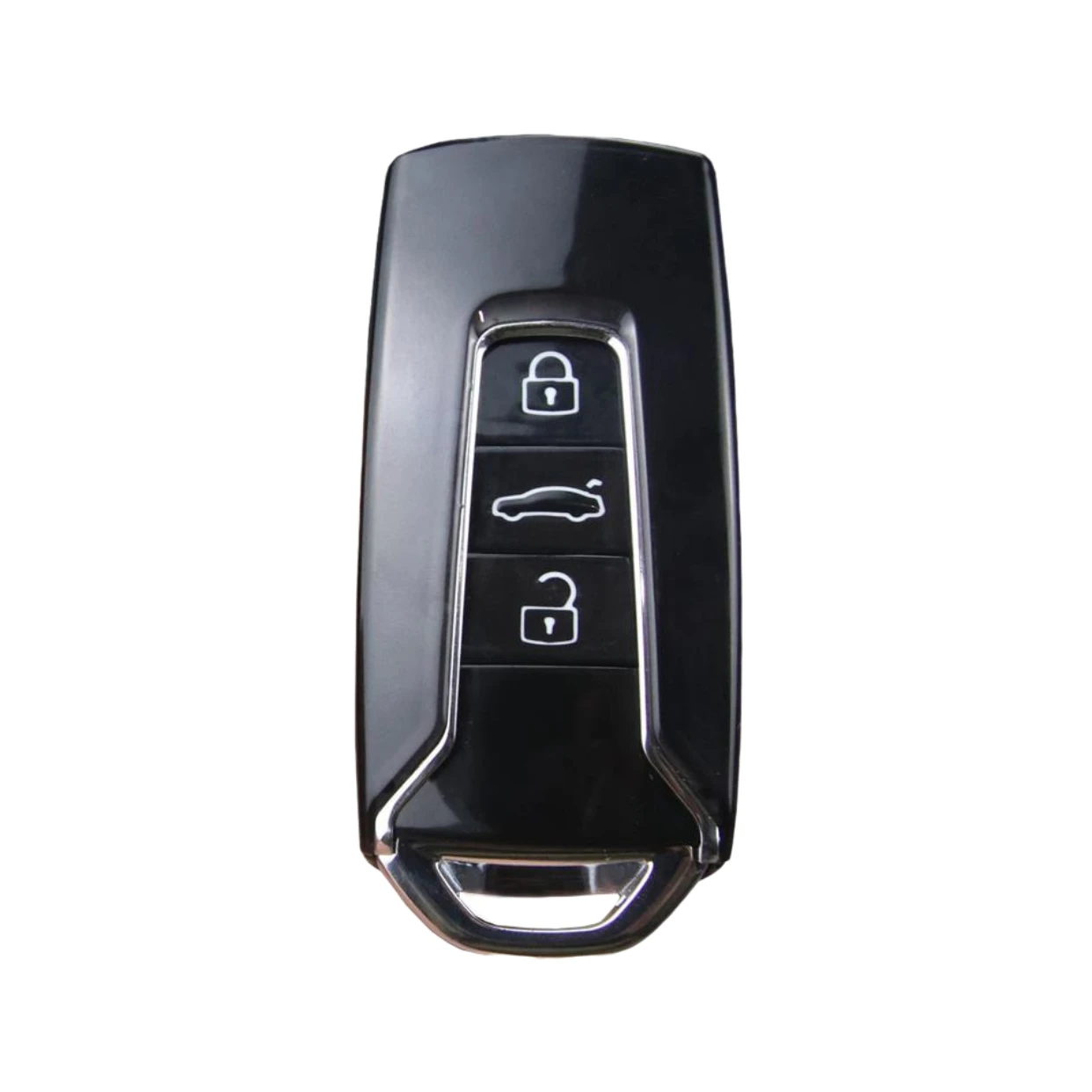 Чехол для смарт-ключа с логотипом и 3 кнопками чехол 2020 Volkswagen VW Passat Golf Tiguan Touareg Skoda