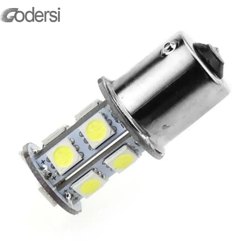 S25 BA15S 1156 5050 13SMD 12 Вт Светодиодная автомобильная лампа поворотного сигнала стоп