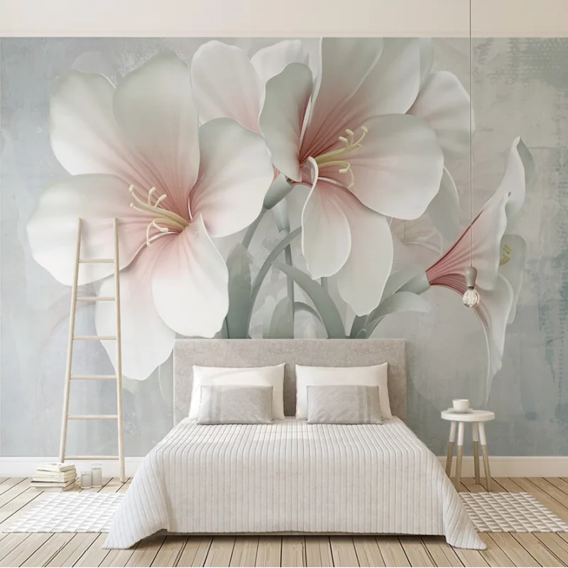 Оригинальный 3D Креативный новый цветок 3d стерео рельефный для телевизора