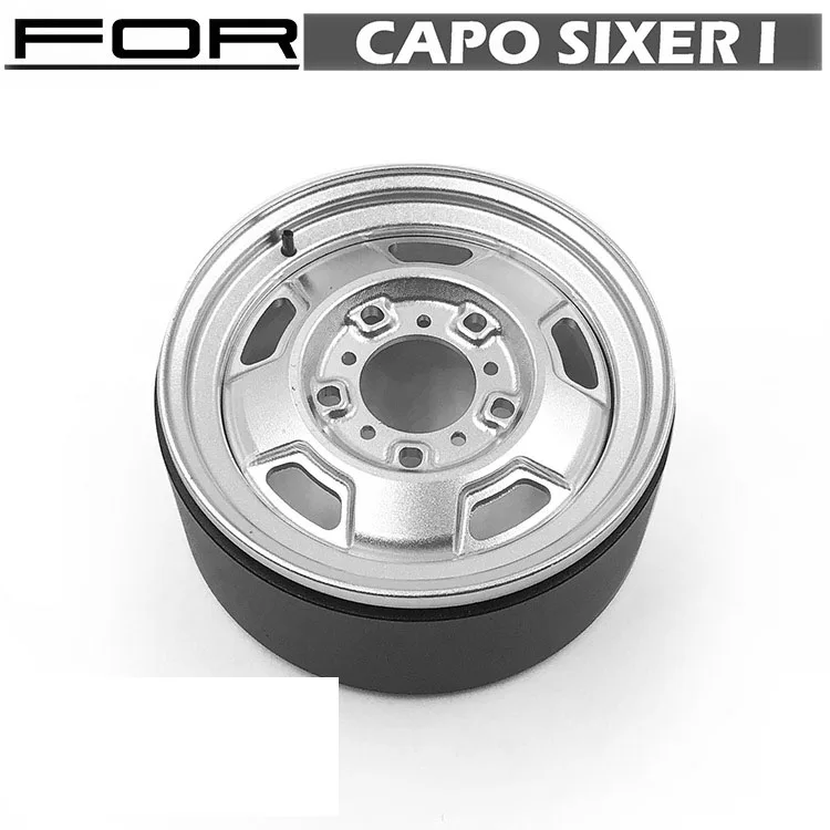 Алюминиевый классический обод для Samurai 1/6 Capo Sixer1 запчасти радиоуправляемых