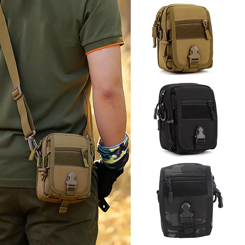 

Multi-Purpose Tool Holder Cell Phone Sports Hiking Camping Belt Bags large capacity Outdoor Running Waist Bag