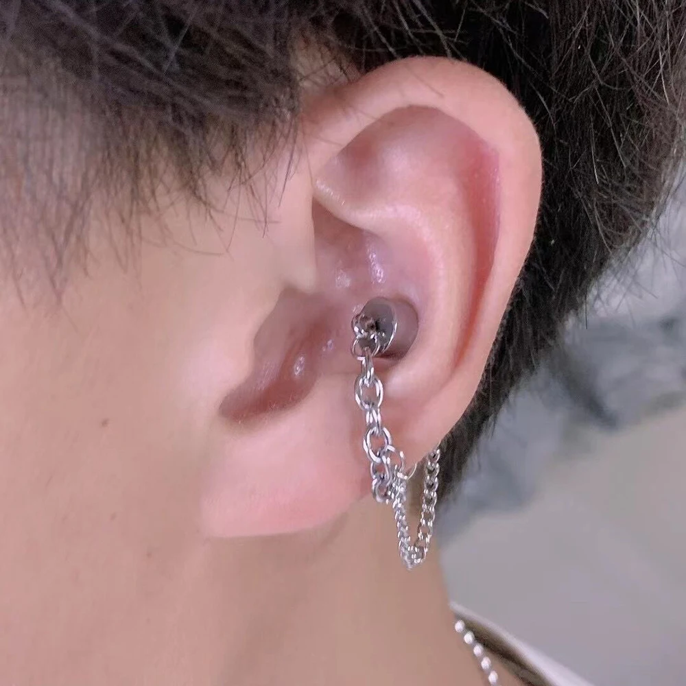 1 шт./2 шт. мужские магнитные серьги-подвески | Украшения и аксессуары