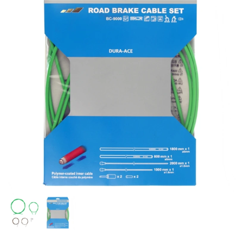 DURA ACE тормоз для дорожного велосипеда линия 1 6 мм x 2000 набор тормозных кабелей из