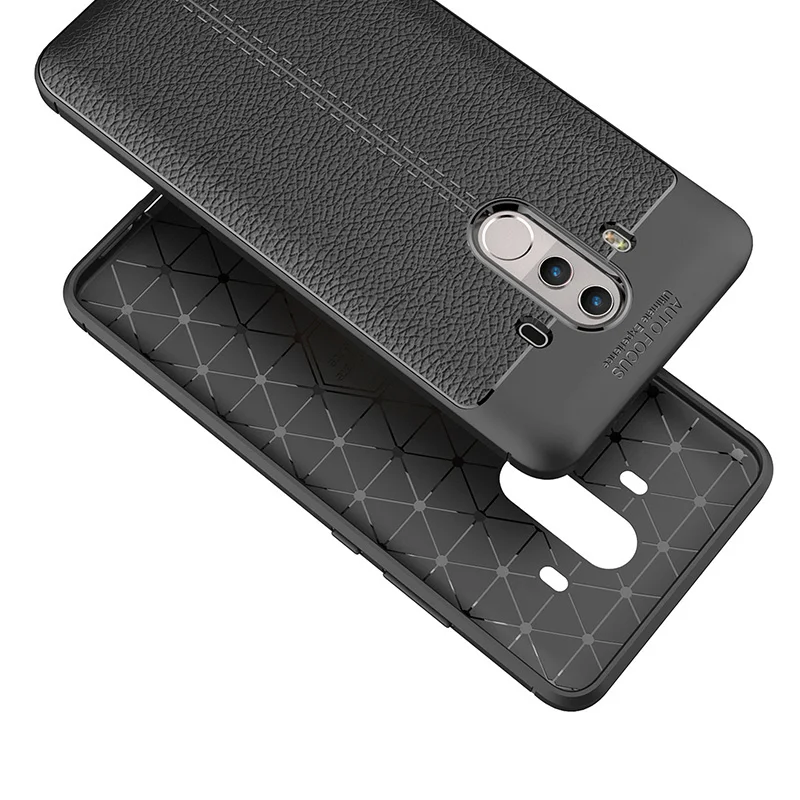 SemgCeKen ультратонкий кожаный чехол для huawei honor mate 9 10 pro lite mate9 mate10 роскошный мягкий
