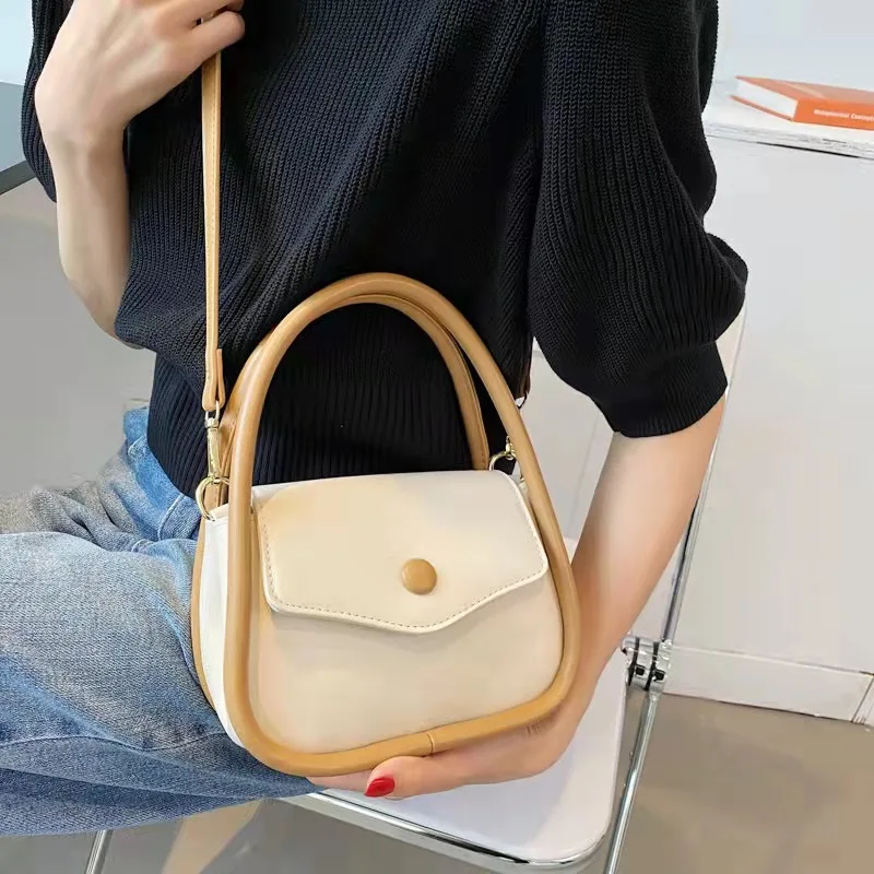 

Bags women 2021 new trendy fashion handbags ladies Korean one-shoulder messenger bag