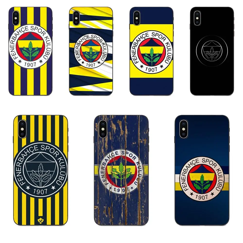 Fenerbahce Sk Футбол логотип Чехлы для мобильных телефонов Galaxy A8 A9 звезды Примечание 4 8